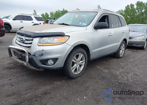 2011 Hyundai Santa Fe Limited V6 from USA, damaged, VIN 5XYZKDAG4BG059327